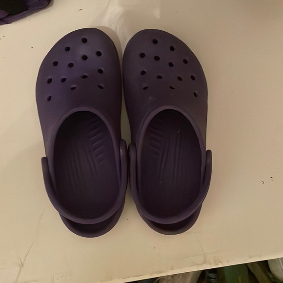 CROCS Shoes - Purple Crocs